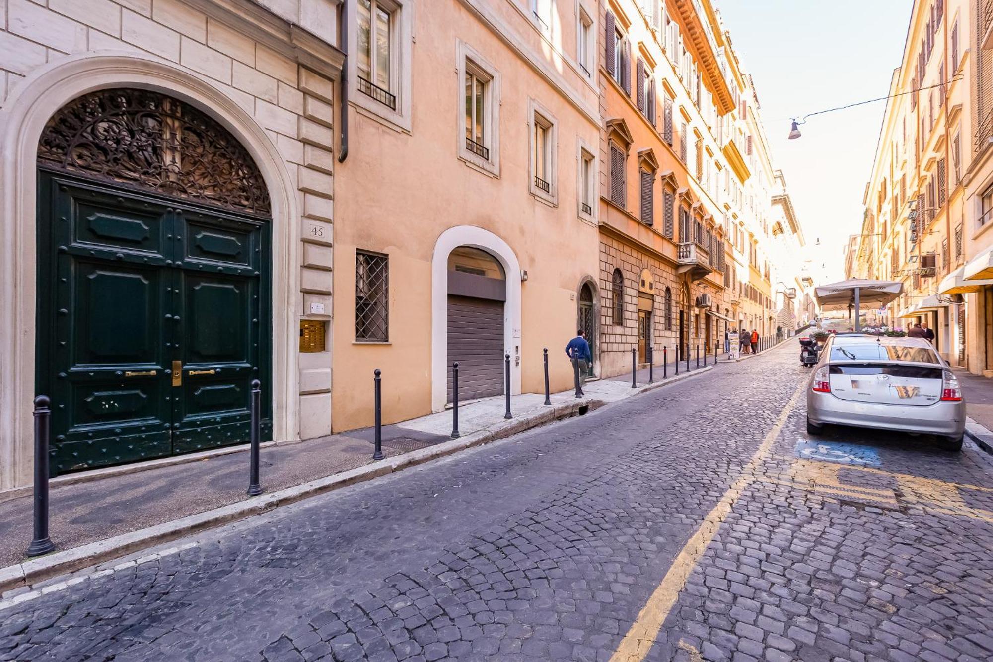 Barberini Exclusive Loft Roma Exterior foto