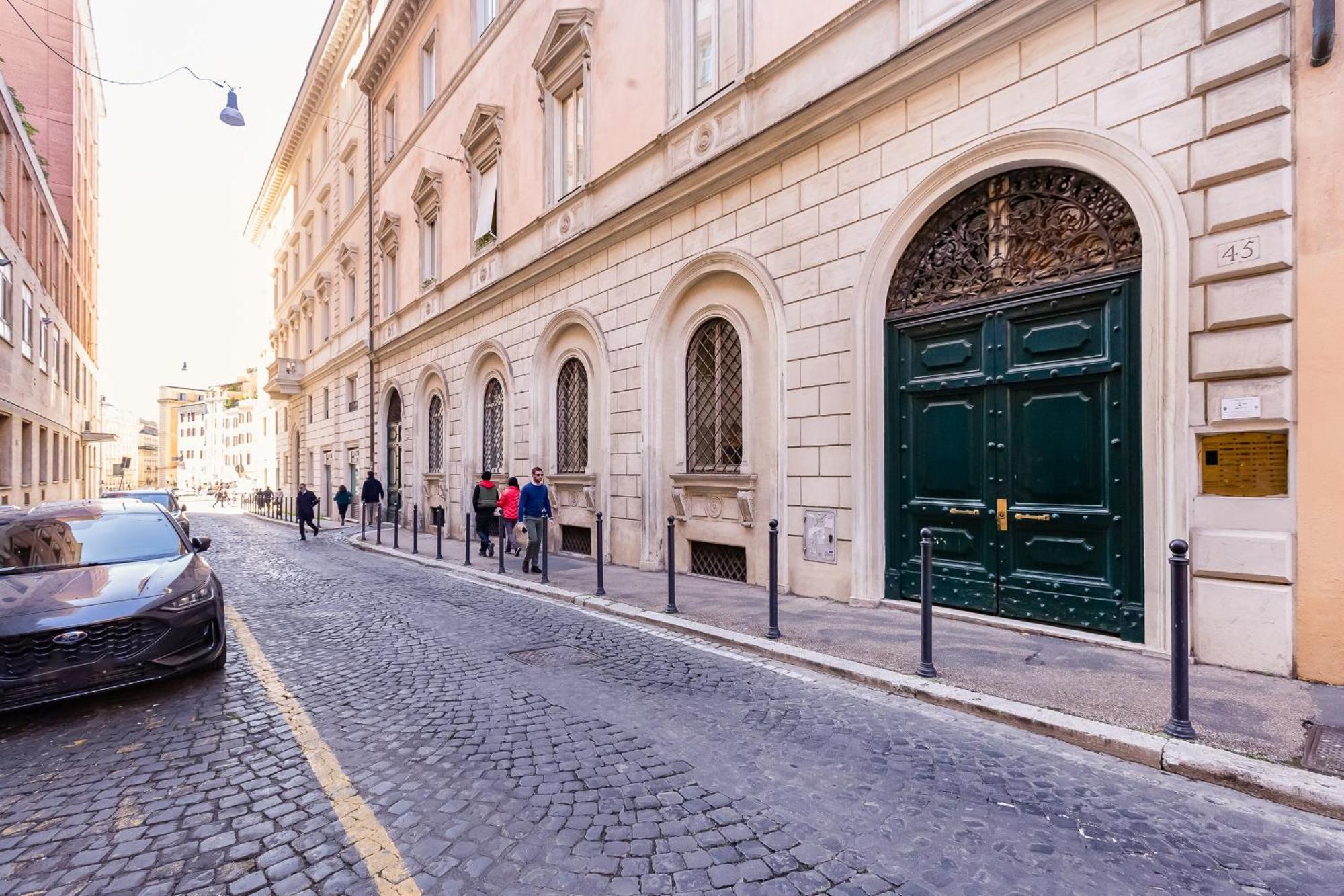 Barberini Exclusive Loft Roma Exterior foto