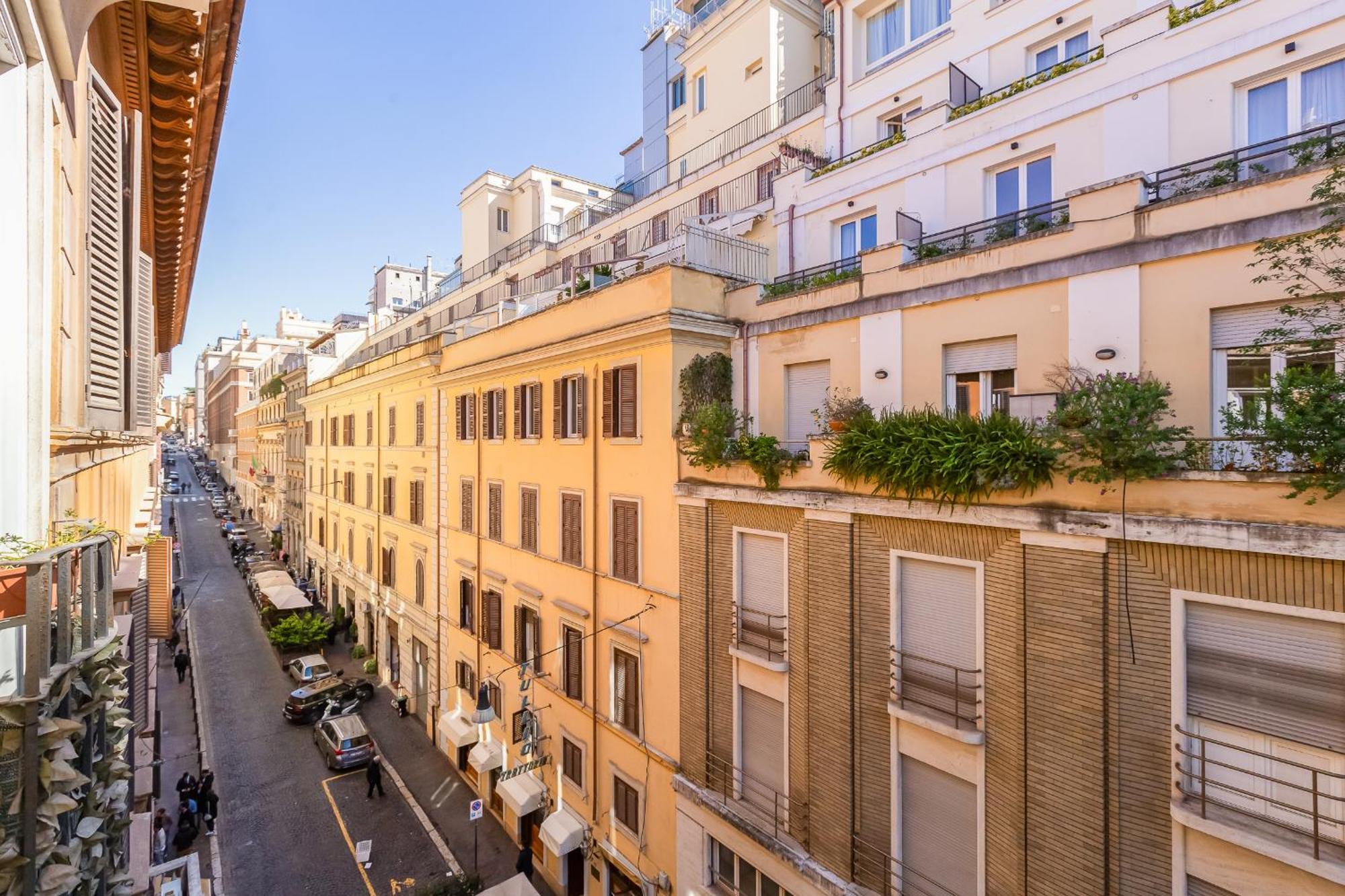 Barberini Exclusive Loft Roma Exterior foto